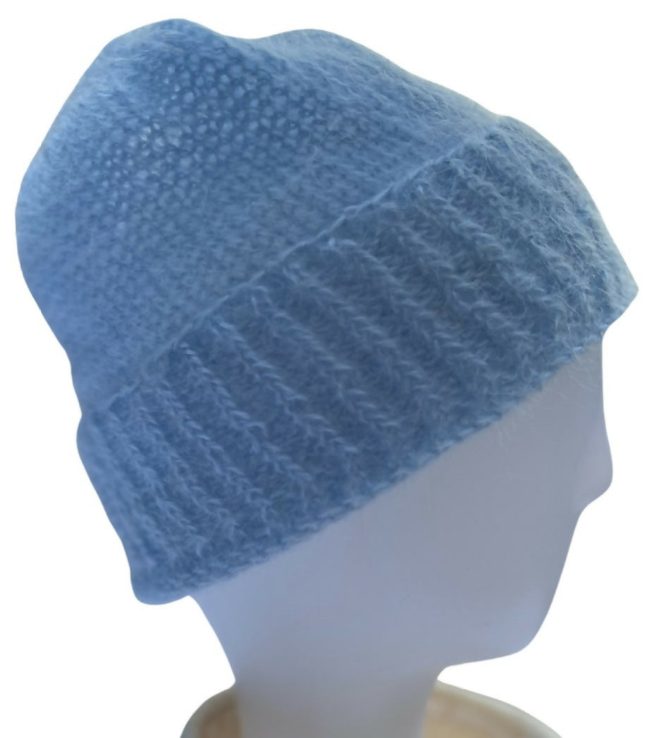 Gorro lana Mohair
