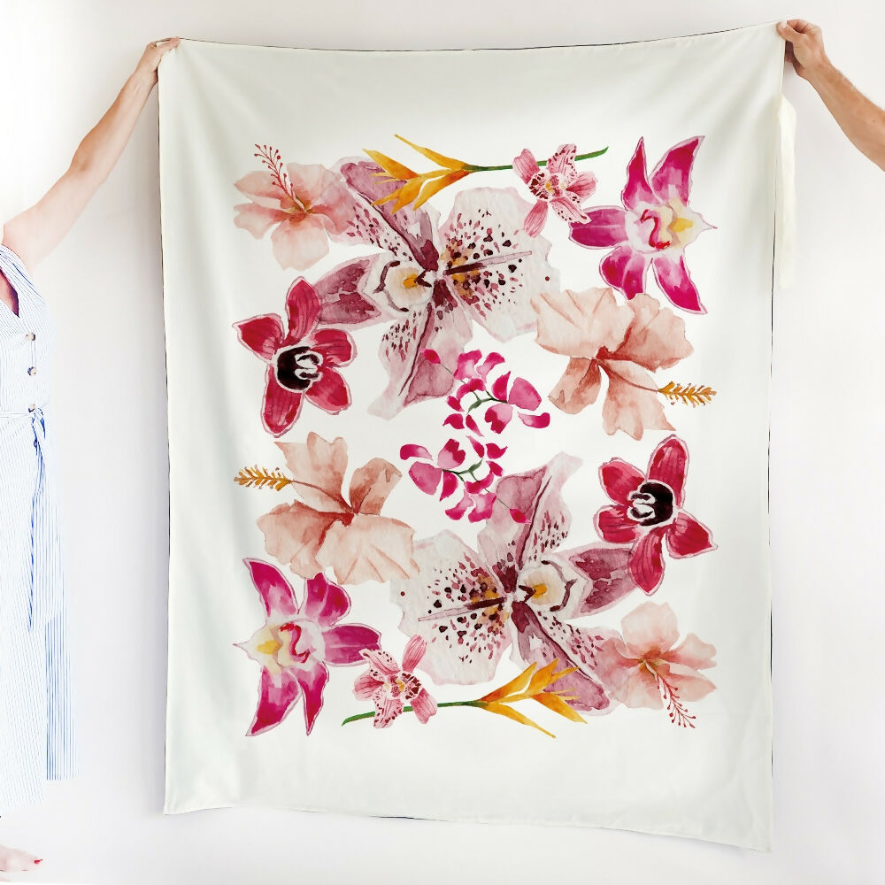 Manta de Picnic Hibiscus