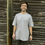 polera mc austral gris