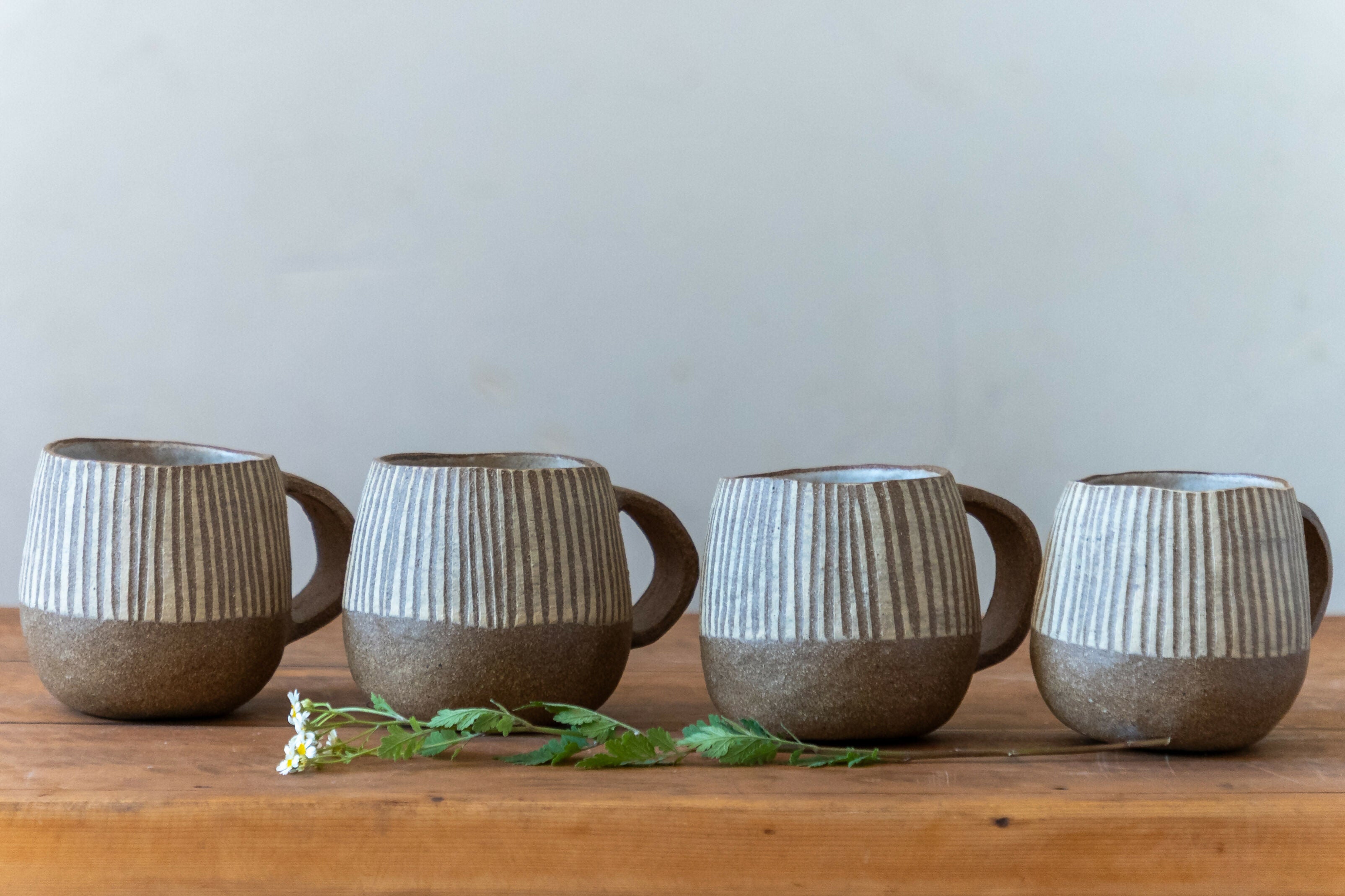 Tazón Engobe Blanco