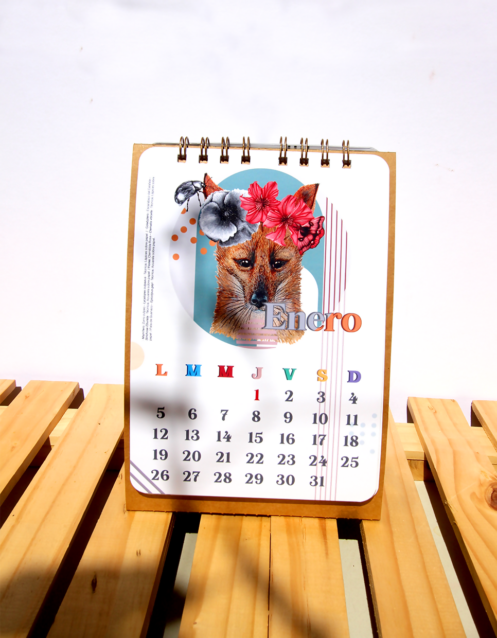 Calendario Escritorio 2026-2027