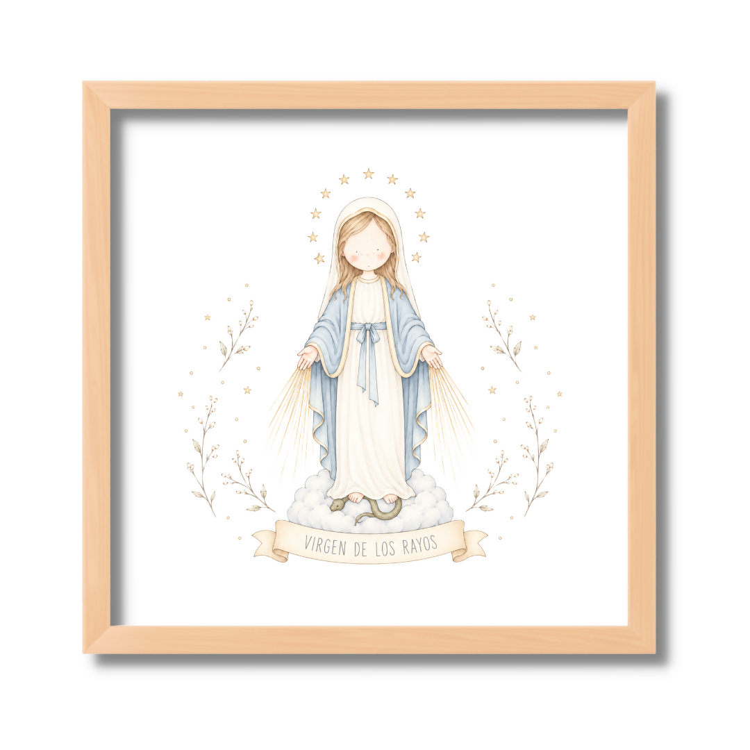 Cuadros de Virgencitas