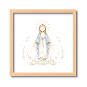 Cuadros de Virgencitas