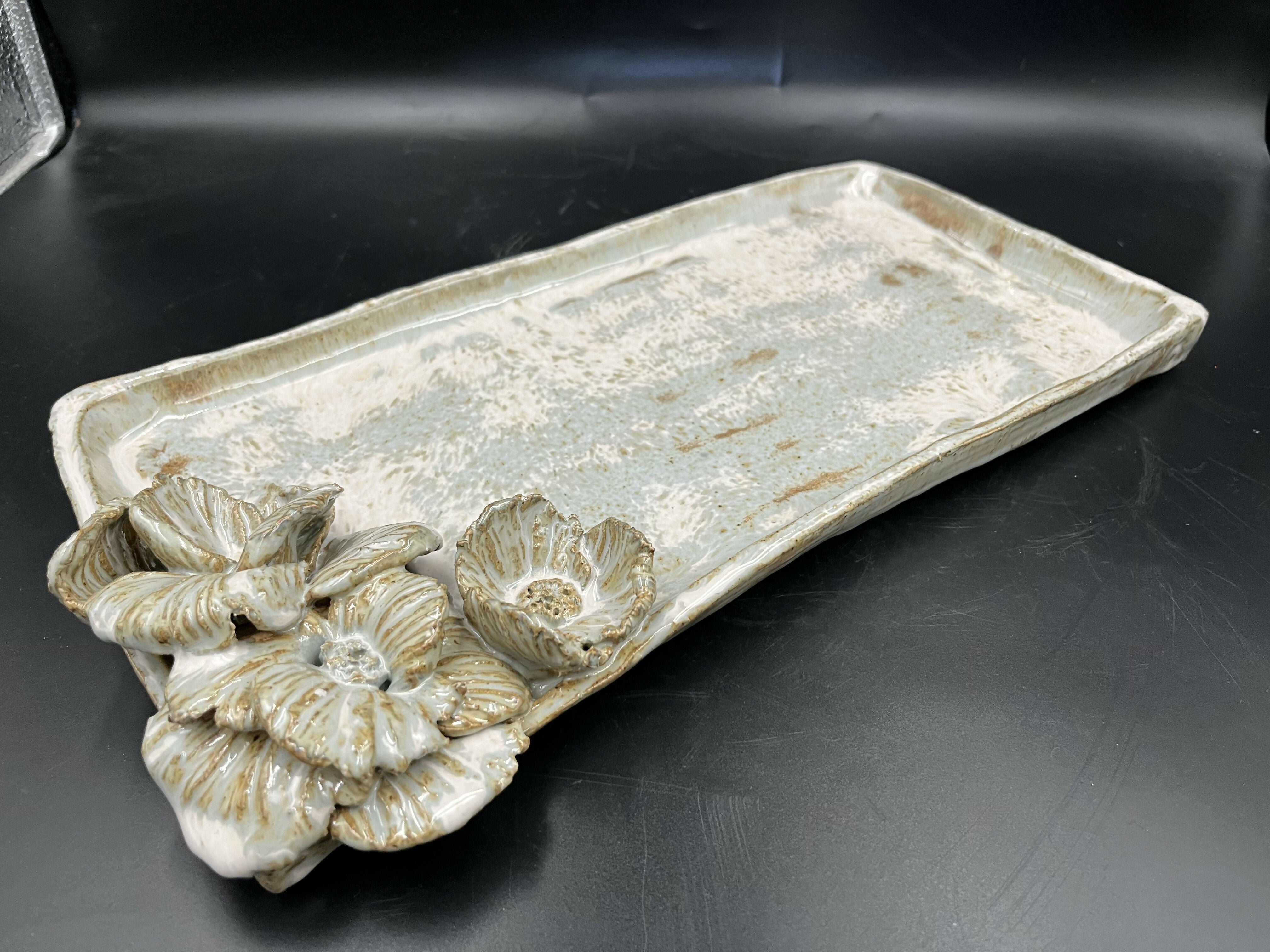 Fuente de cerámica gres