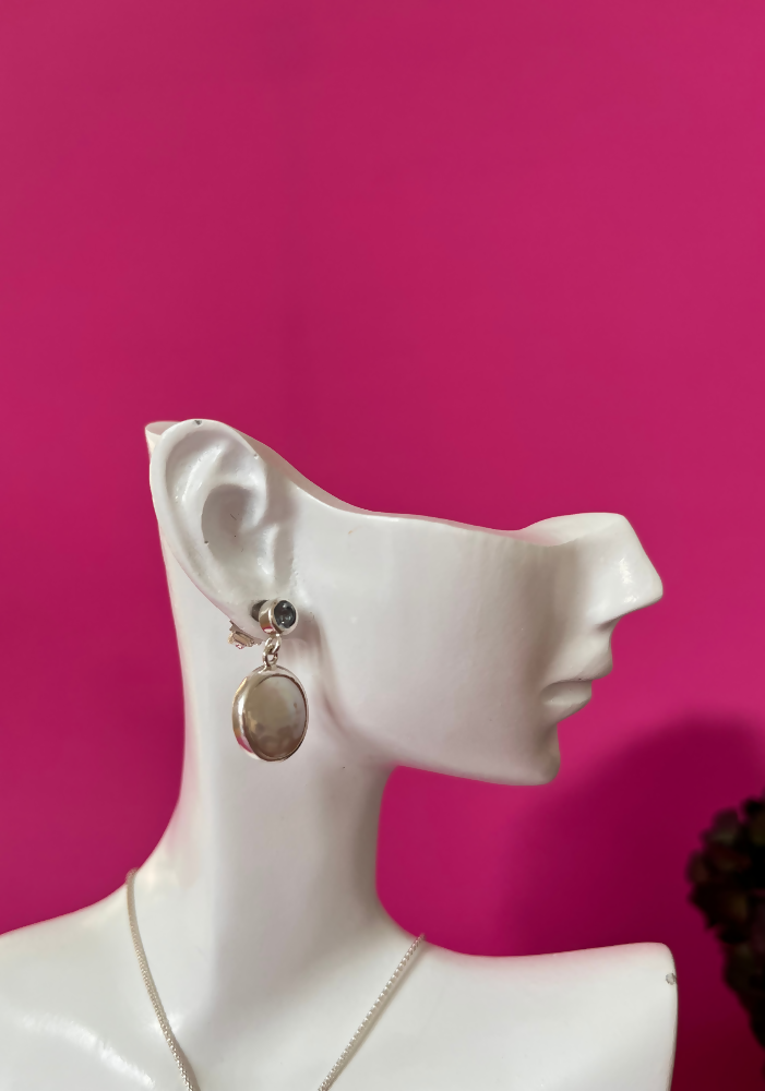 Perla con Agua Marina 2