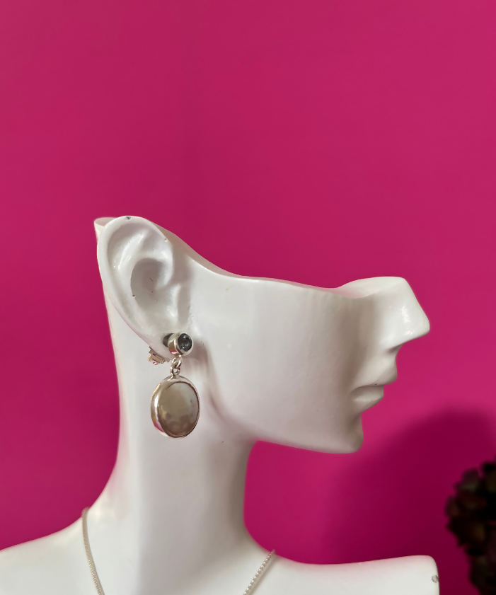 Perla con Agua Marina 2