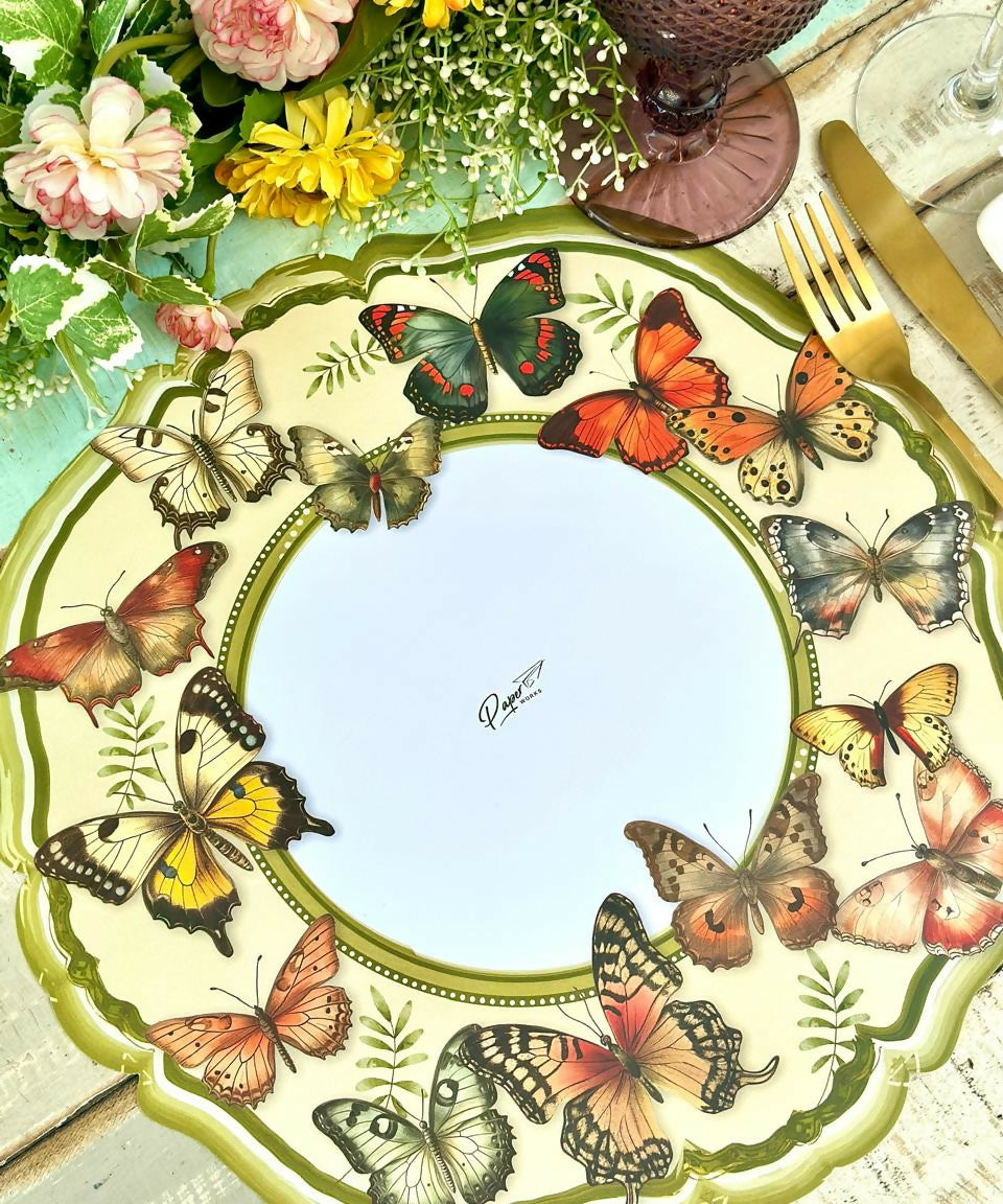 mariposas vinatge individual