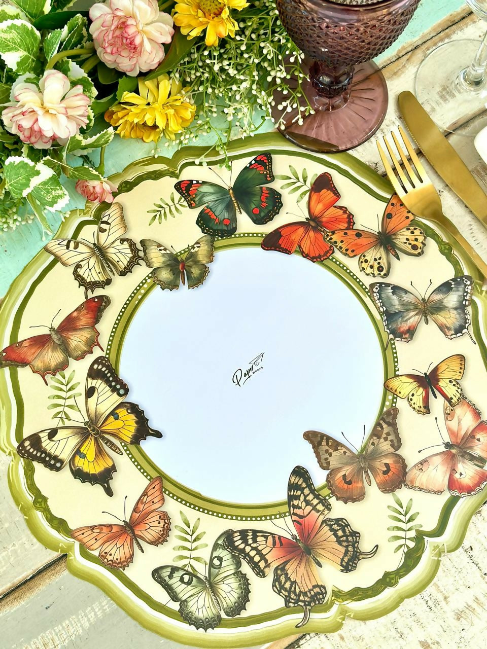 mariposas vinatge individual