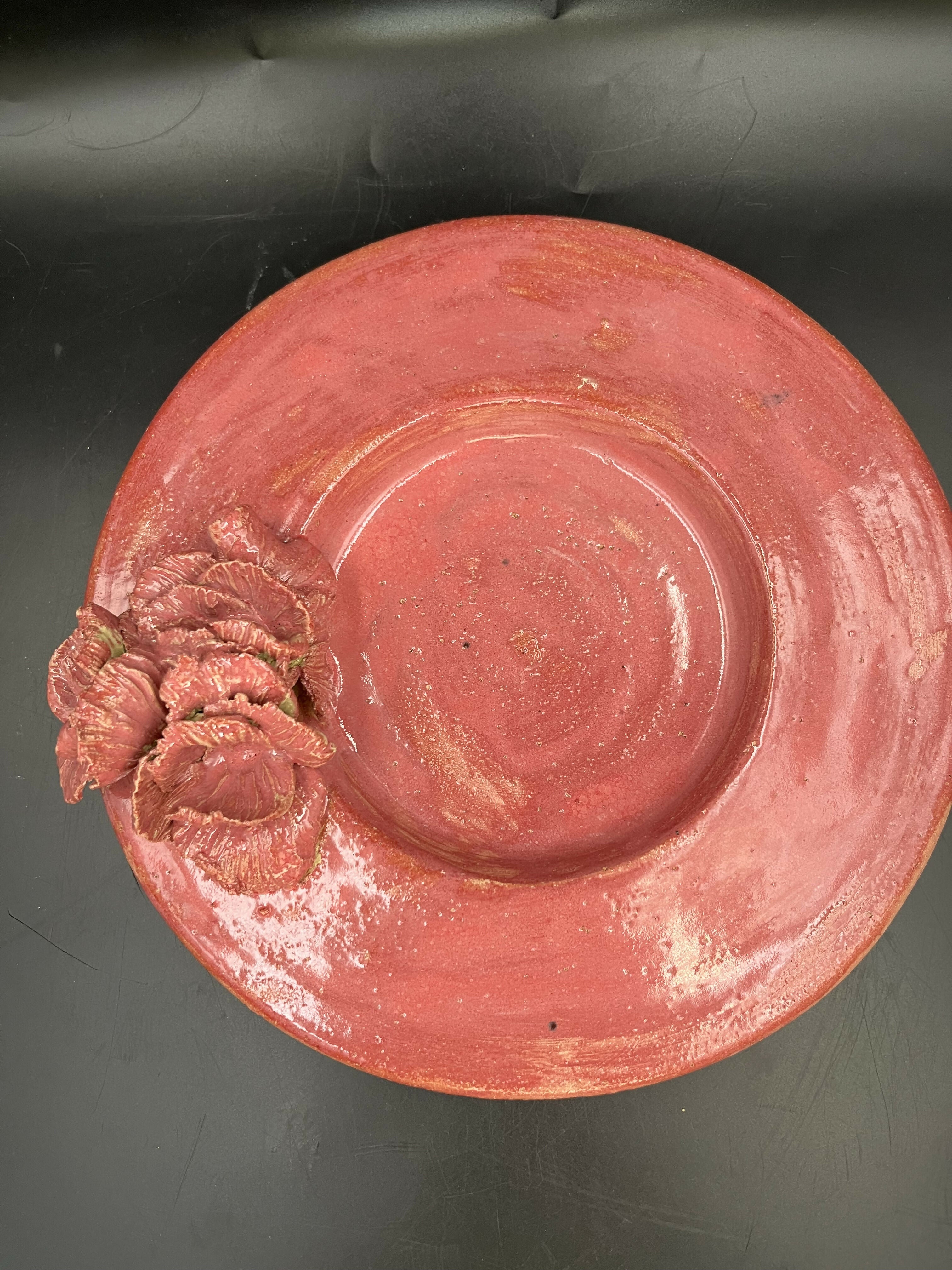 Cenicero de cerámica gres