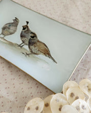 Bandeja Rectangular Codornices