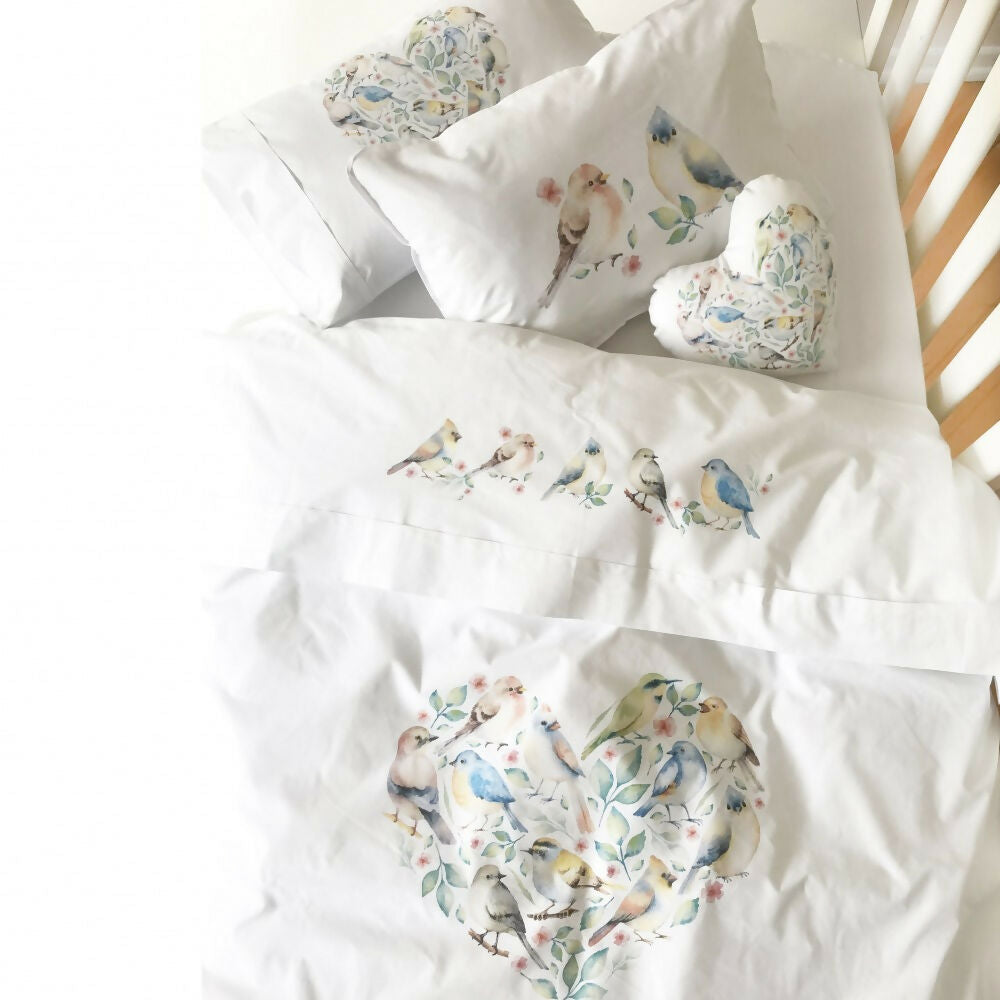 Cojín Pajaritos - 50x30