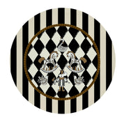 Set 4 Bajoplatos Cascanueces Dorado