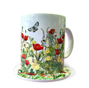 TAZON POSAVASOS AMAPOLA 2