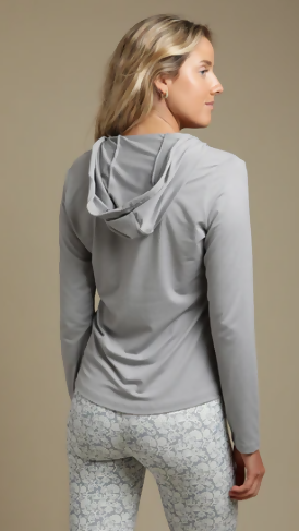 Full Zip Hoodie Grey