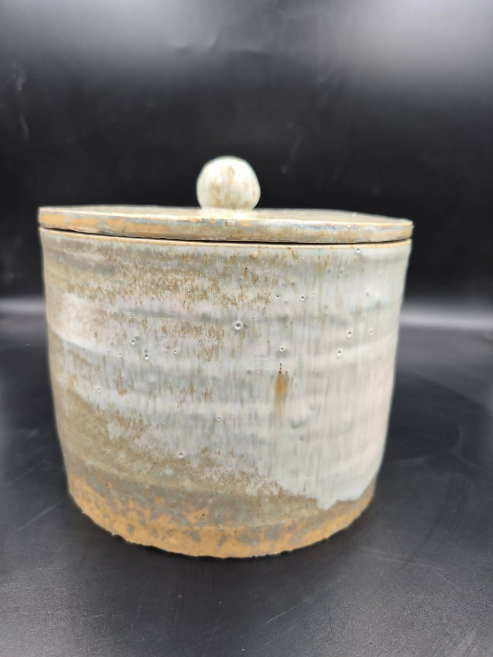 Hielera de cerámica gres