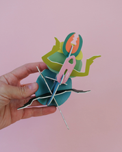 Escarabajo borrachito para armar