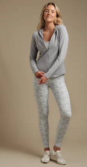 Full Zip Hoodie Grey