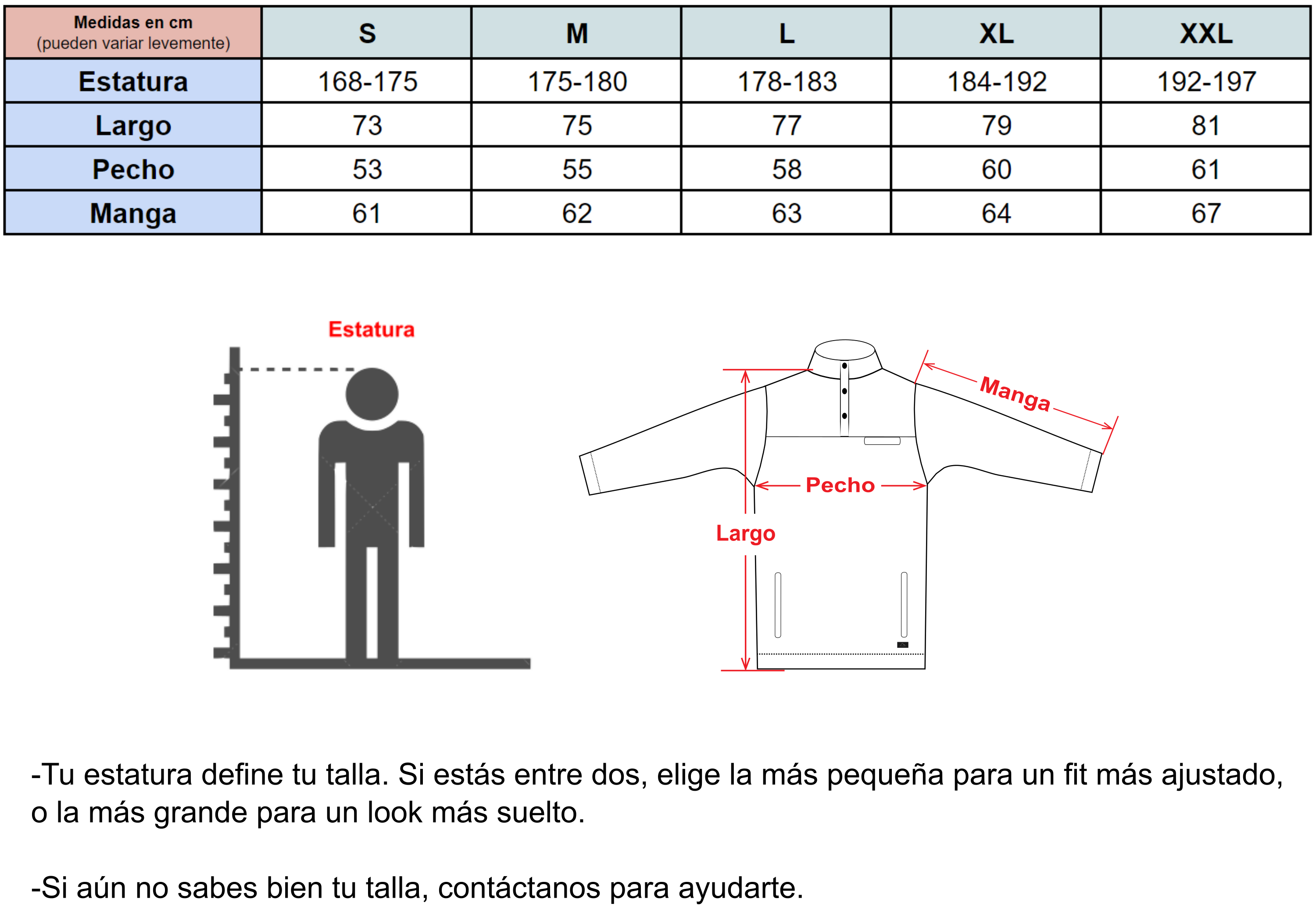 polerón waffle hombre negro
