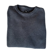 chaleco waffle grafito