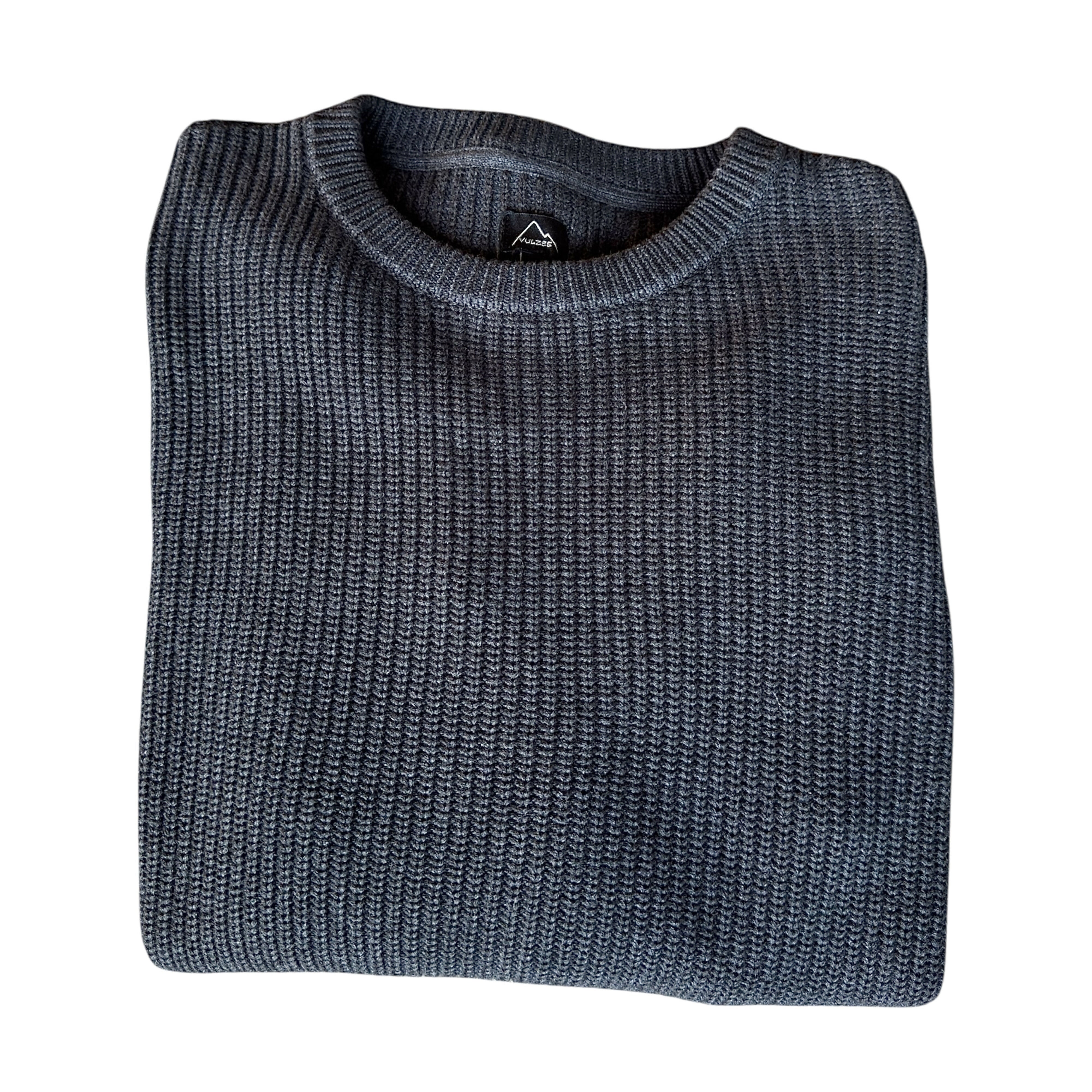 chaleco waffle grafito