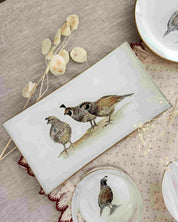 Bandeja Rectangular Codornices