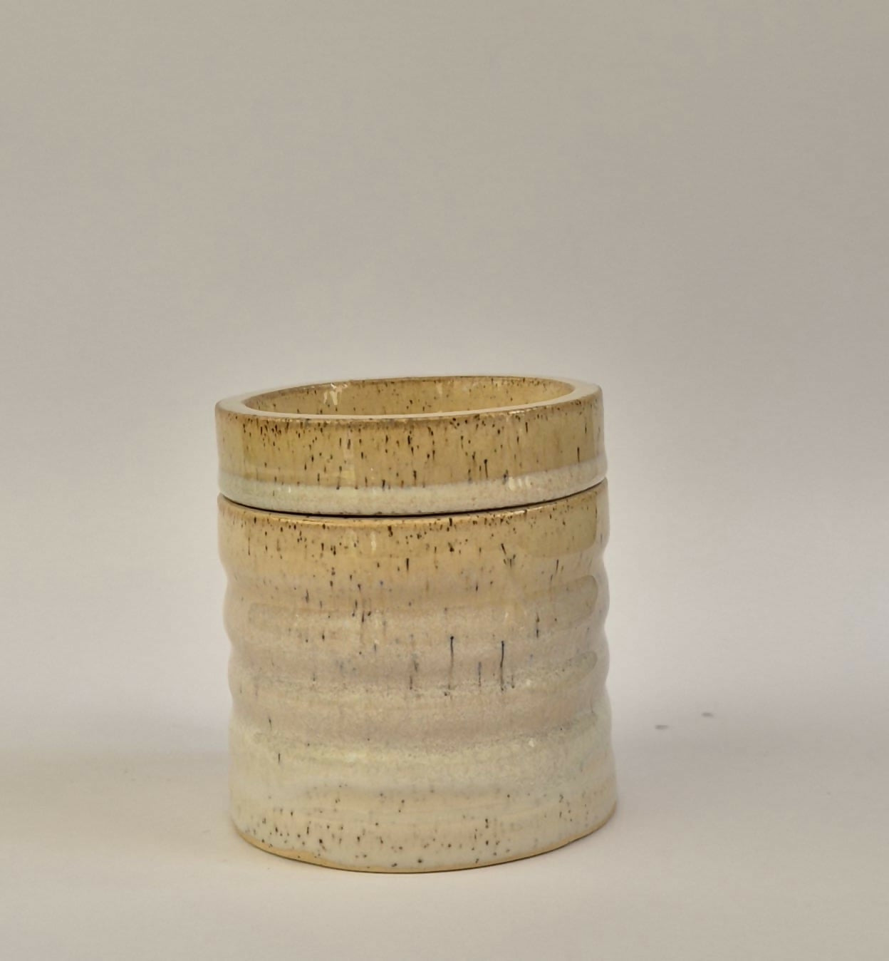 Mantequillera Frncesa crema