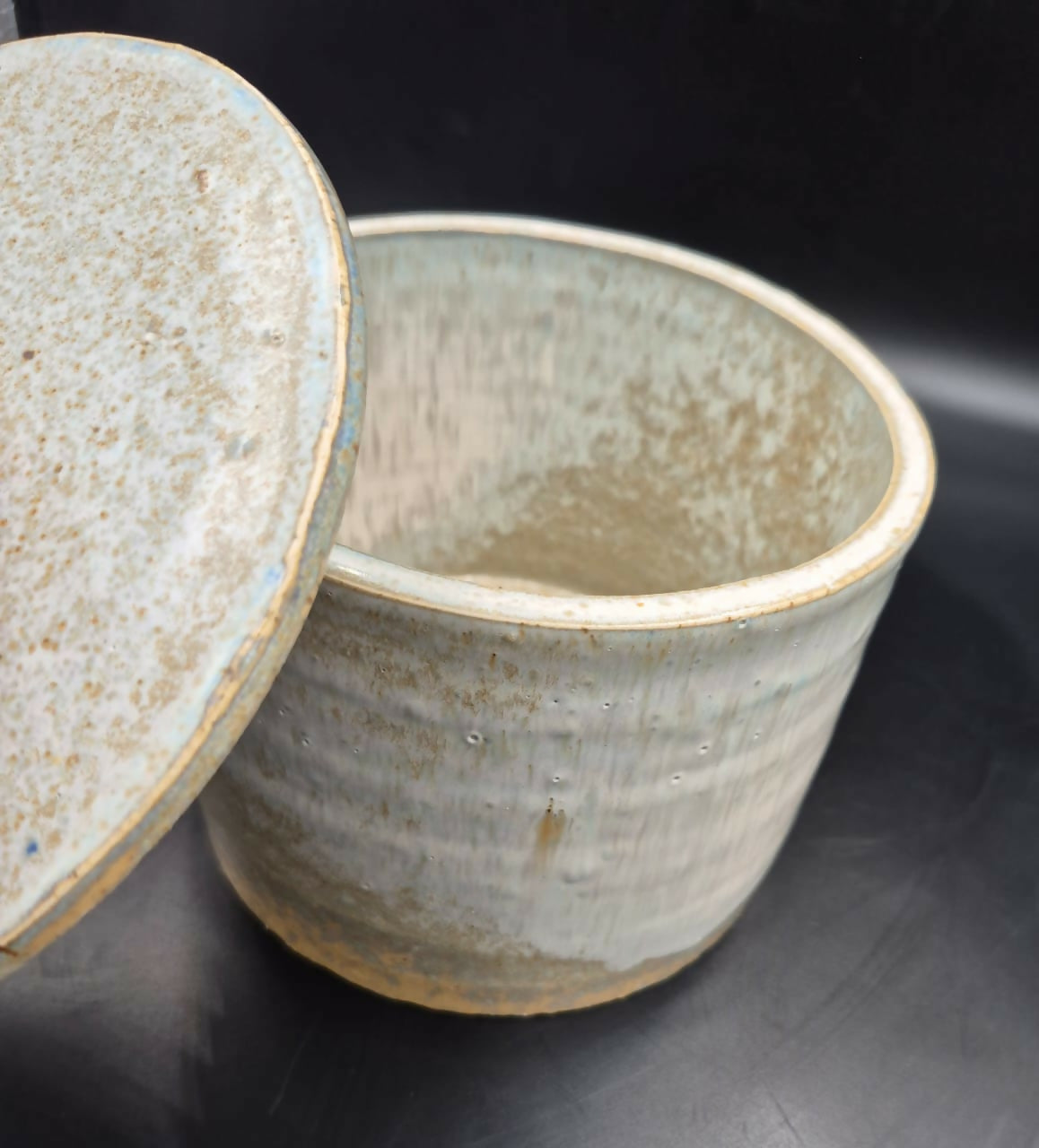 Hielera de cerámica gres