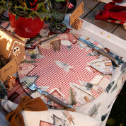 Camino de Mesa Casas - Velo Organza