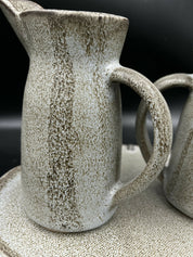 Alcuza de cerámica gres