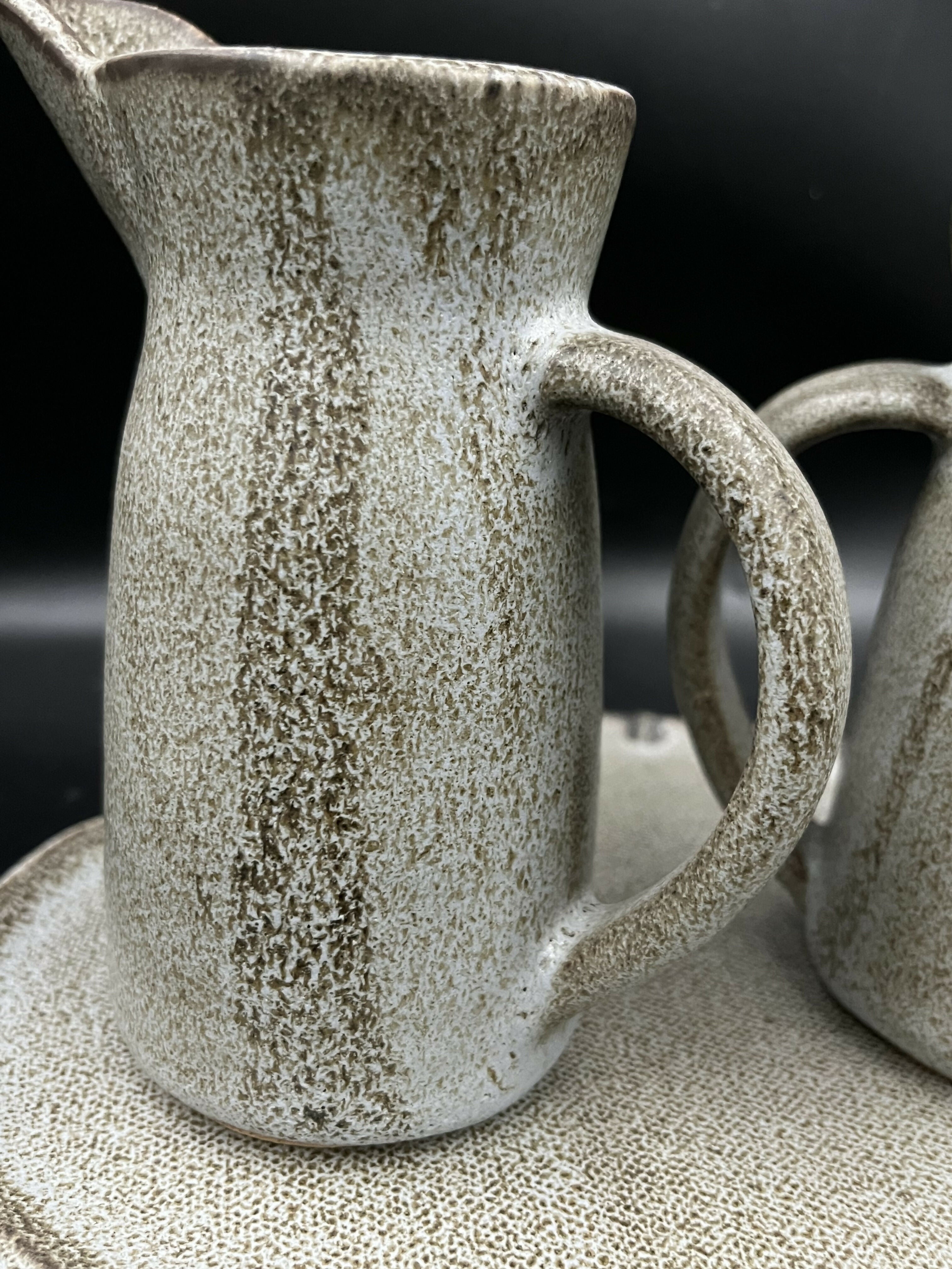 Alcuza de cerámica gres