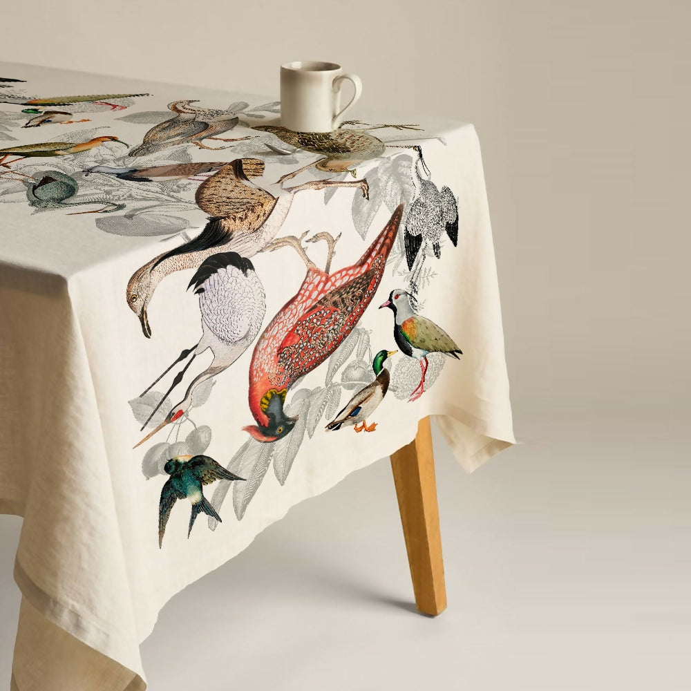 Mantel Panguipulli - Lino Poliester