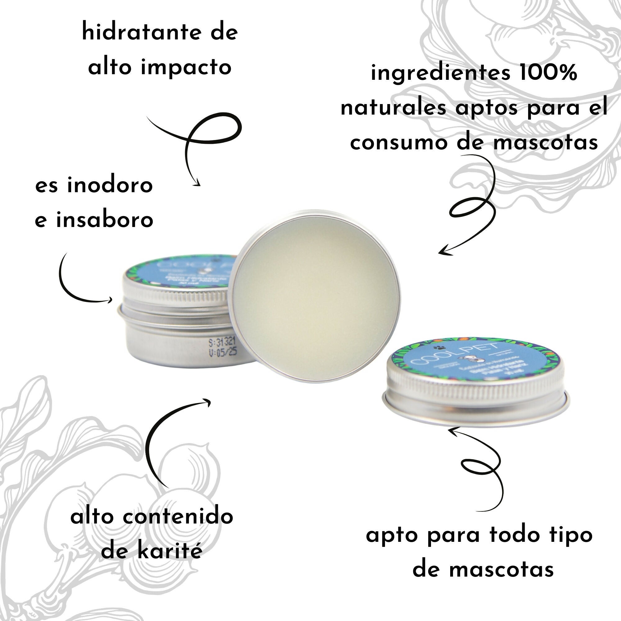 Balm 30ml propiedades