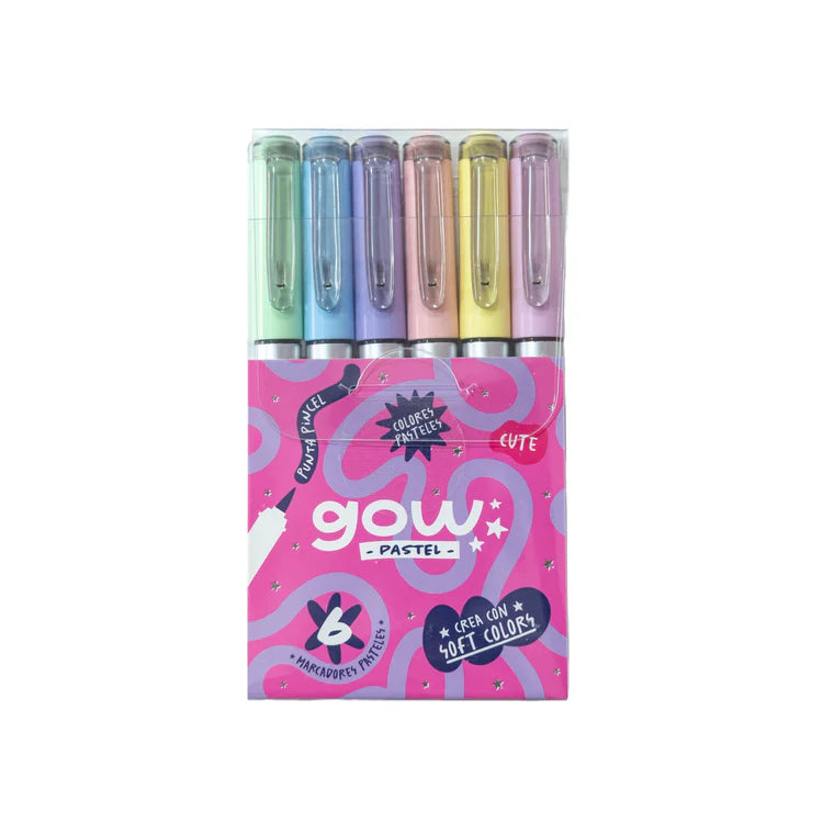 Marcadores Gow Pastel - Creado en Chile