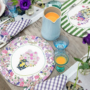 Set 4 Bajoplatos Corona Verde