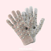 Guantes Ovejita Rosa