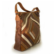 Cartera de cuero modelo GRETA