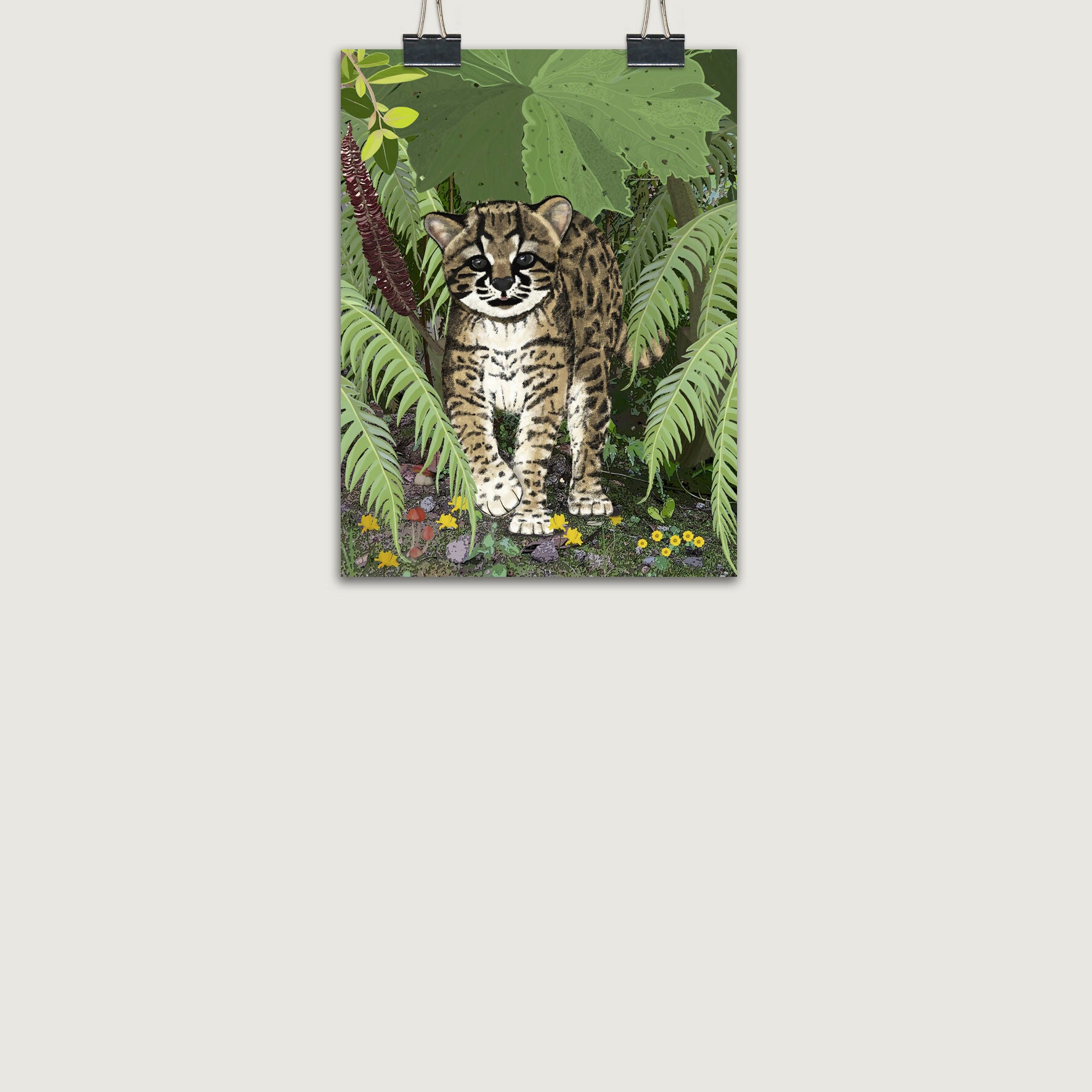 Post lamina guiña follaje 10x15