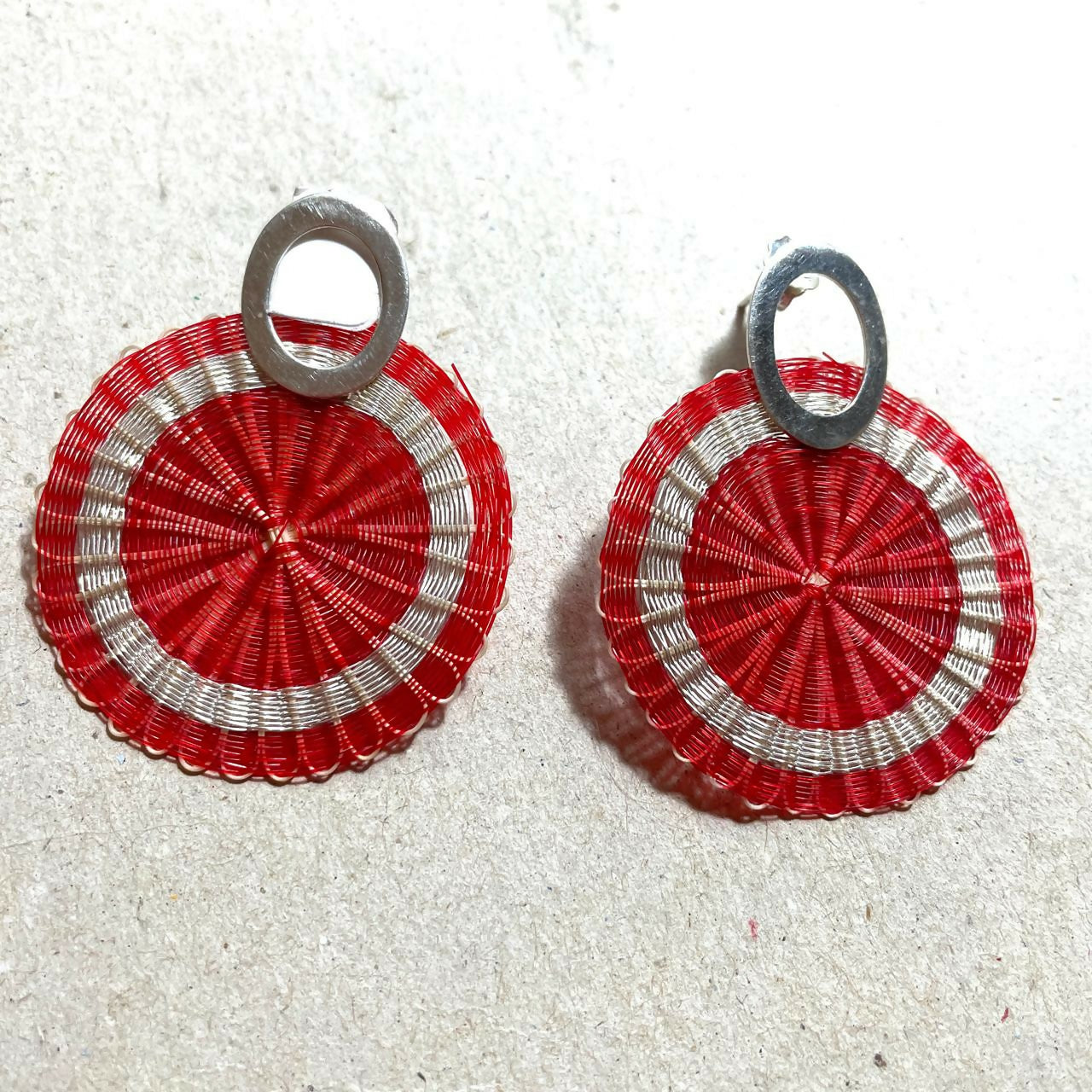 Aro Maxi Crin/Ag Rojo (MUT)