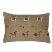 Cojín Horse Beige - 60 x 40