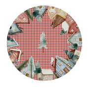 Set 4 Bajoplatos Casas