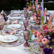 Mantel Peonías - Lino Poliéster