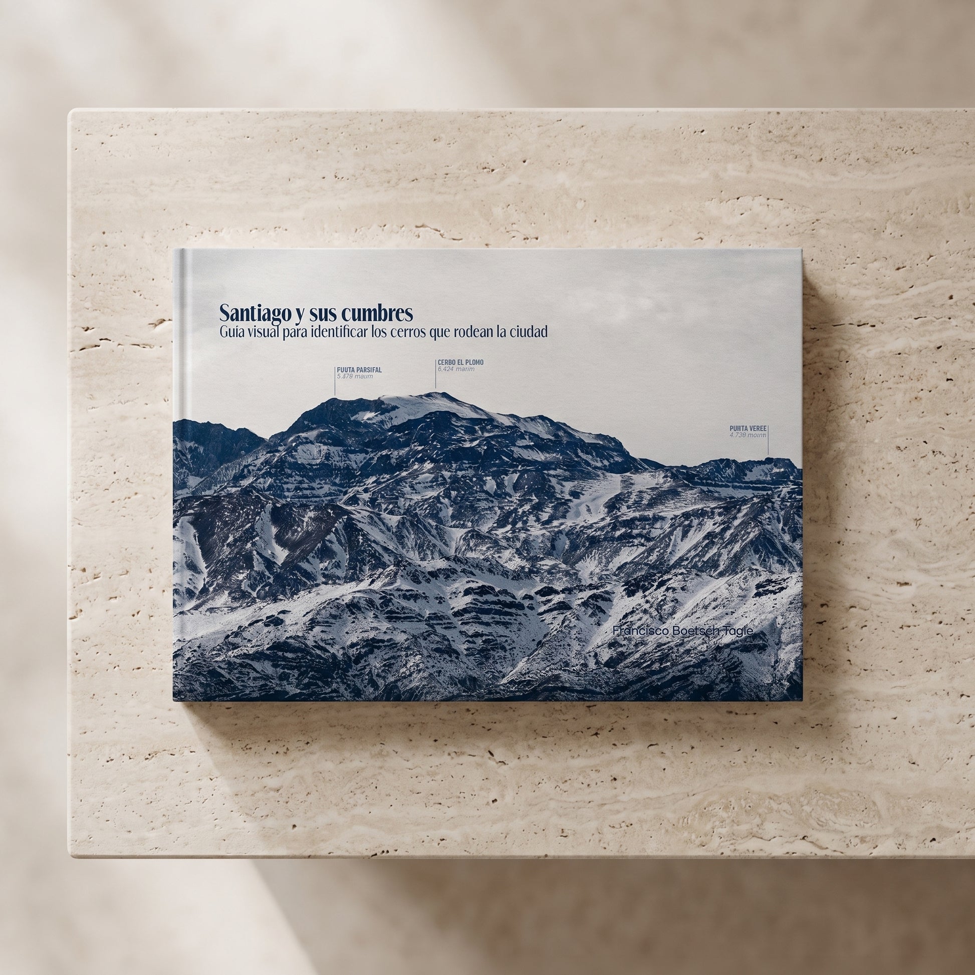 Libro Santiago y sus cumbres - Segunda Edición
