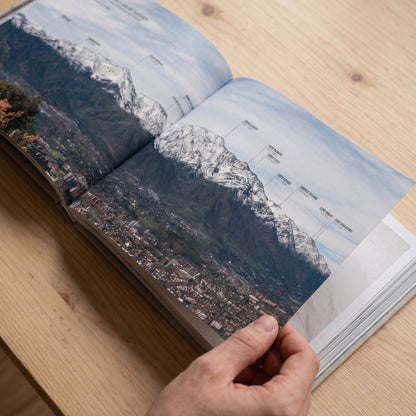 Libro Santiago y sus cumbres - Segunda Edición