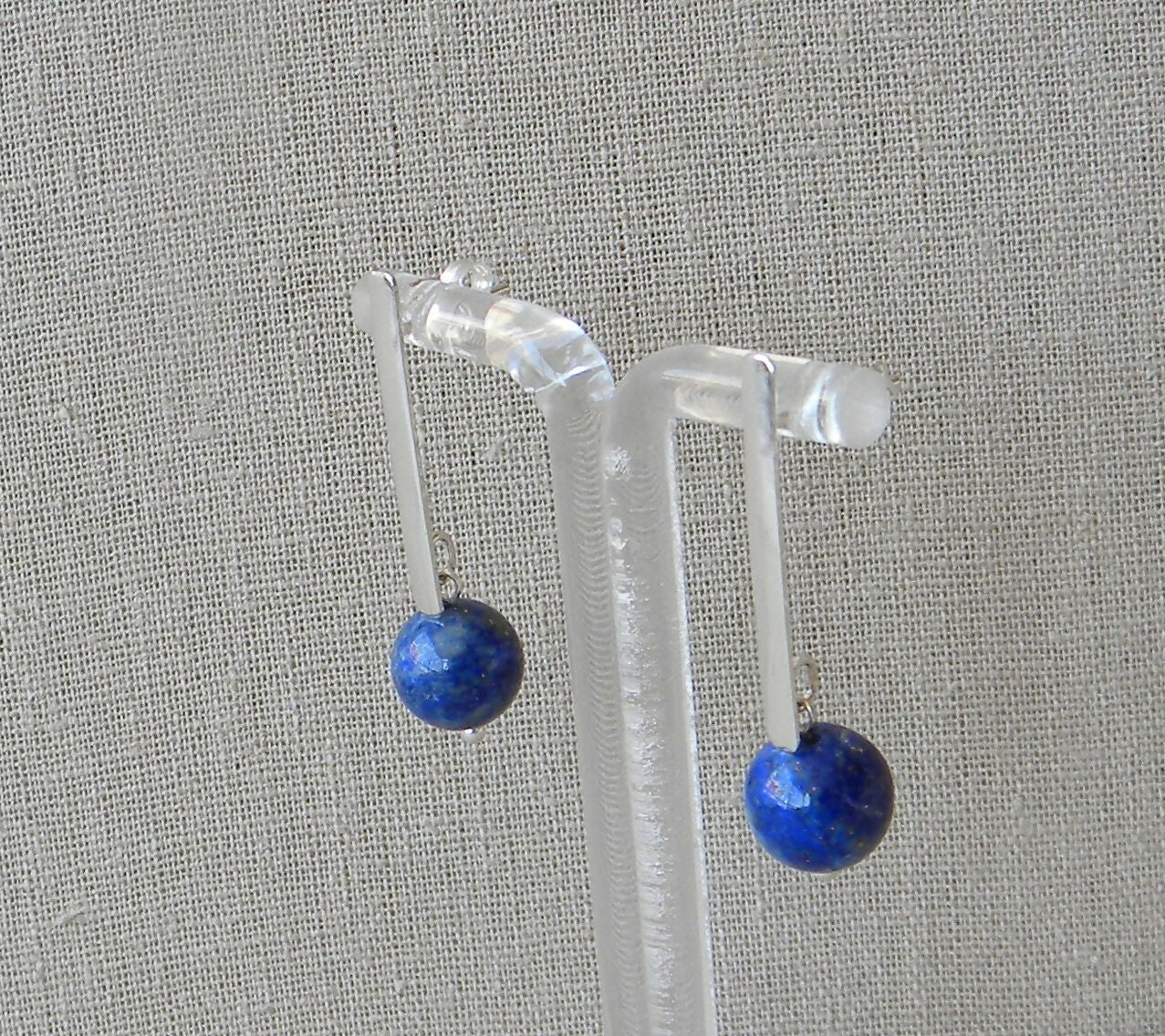 AROS PLATA LAPISLÁZULI PALO PELOTA