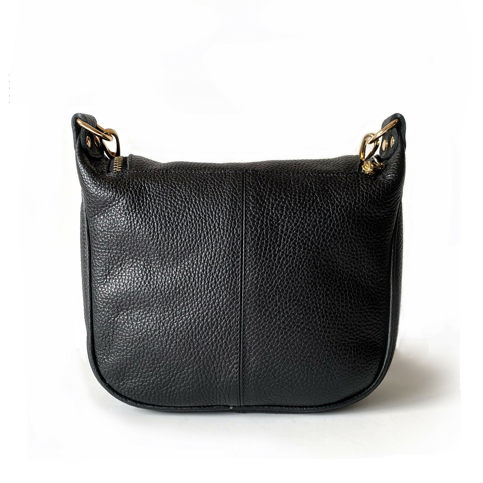 Bandolera de cuero modelo FELICIA