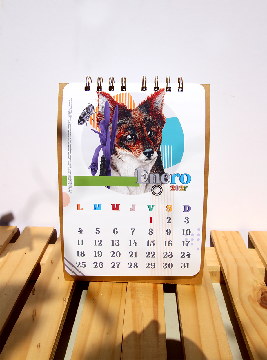 Calendario Escritorio 2026-2027