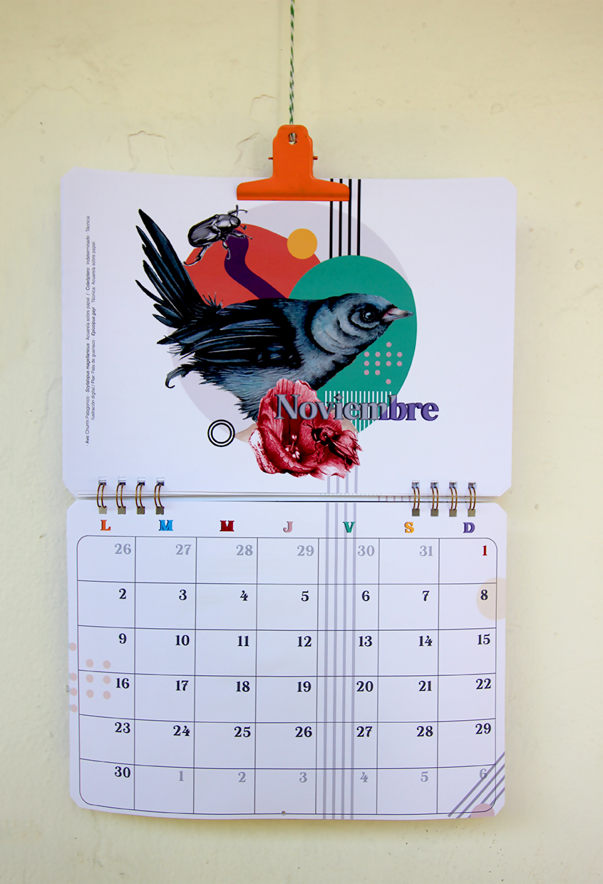 Calendario Muro 2026-2027