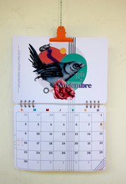 Calendario Muro 2026-2027