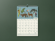 Calendario 2027 - Ecosistemas