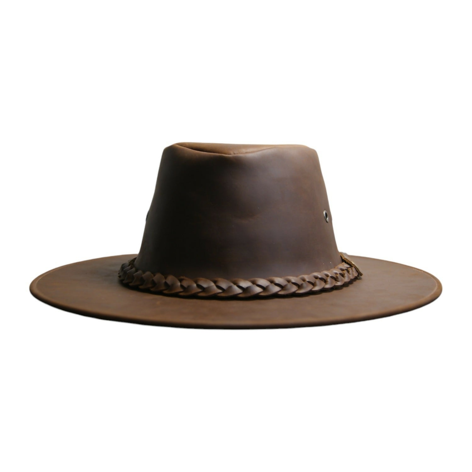 Sombrero frontal café